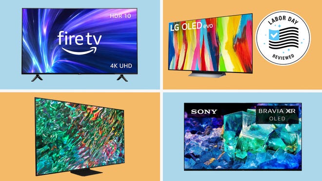 Get early Labor Day savings on some of the best TVs we've ever tested.