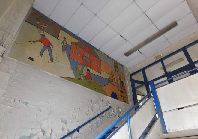 The mural, intalled by the Boys & Girls Club, will be preserved.