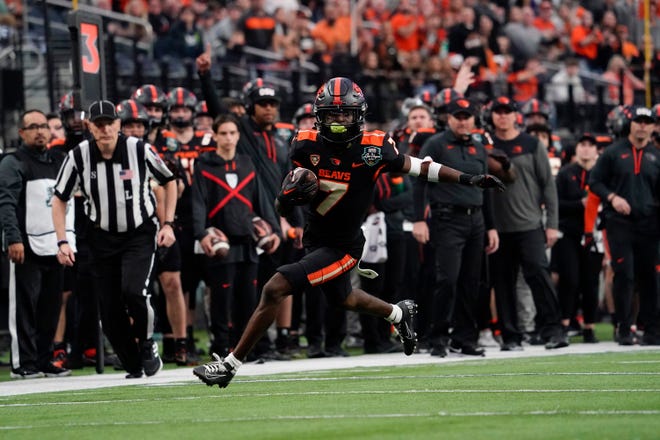 No. 18 Oregon State Beavers (10-3 in 2022)