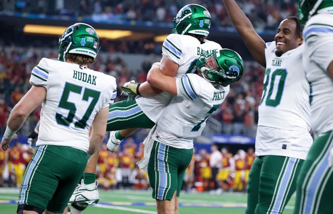No. 23: Tulane Green Wave (12-2 in 2022)