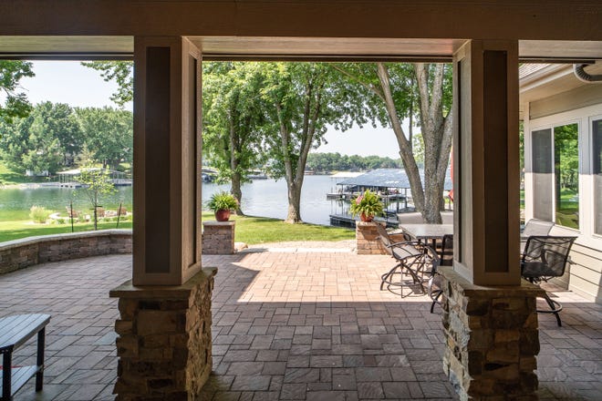 Live in luxury in this $2.3 million home on Sun Valley Lake in Ellston.