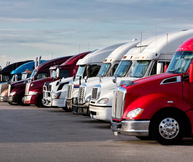 Community colleges across Iowa can apply for Iowa CDL Infrastructure Grant funds to help bolster their commercial driver's license training. (Photo via Canva)