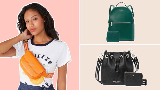 Get 70% off purses, tote bags and backpacks at the Kate Spade Surprise sale.