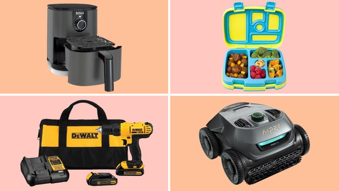 Shop today's best Amazon deals on tools, pool vacuums, air fryers and back-to-school essentials.