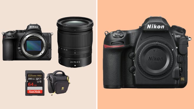 Find big bargains on Nikon cameras and lenses today at B&H.