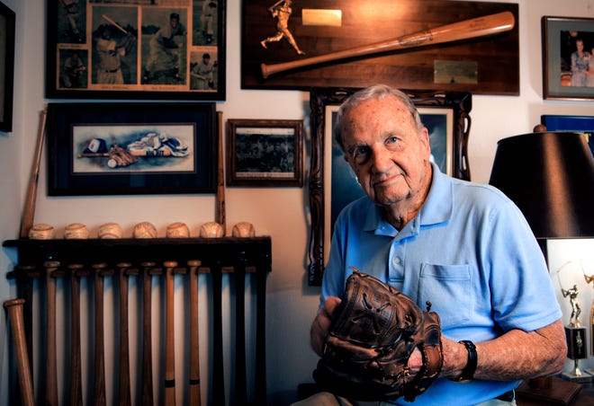 Bobby Morgan, the Oklahoma City native who played in the major leagues and is a member of the Brooklyn Dodgers Hall of Fame, died in June at age 96.