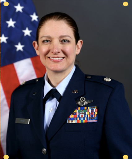 Col. Sonya Finch, Iowa Air National Guard